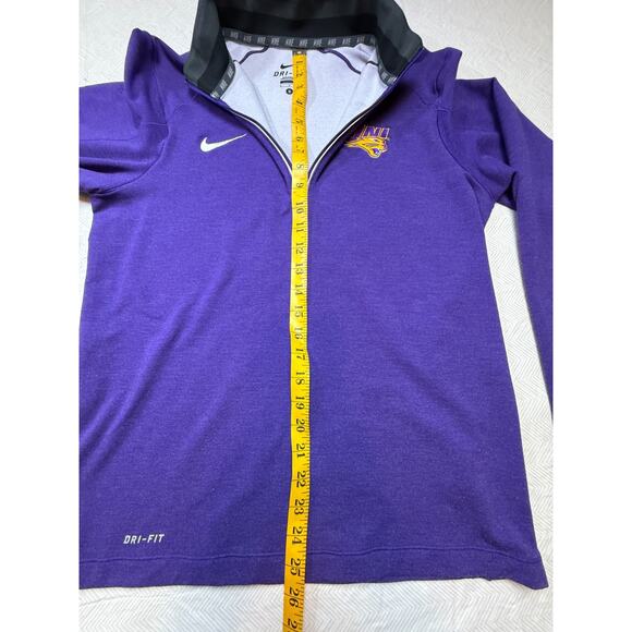 University Of Northern Iowa Nike Dri Fit 1/4 Zip Long Sleeve Womens Size Small - Picture 8 of 12